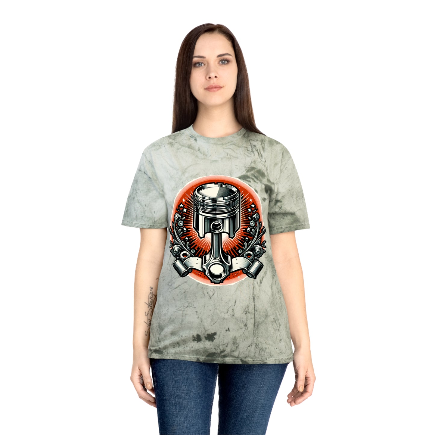 Mechanic Vibes T-Shirt - In Rod We Trust, Automotive Tee, Gift for Car Lovers, Garage Apparel, Unique Cool Shirt