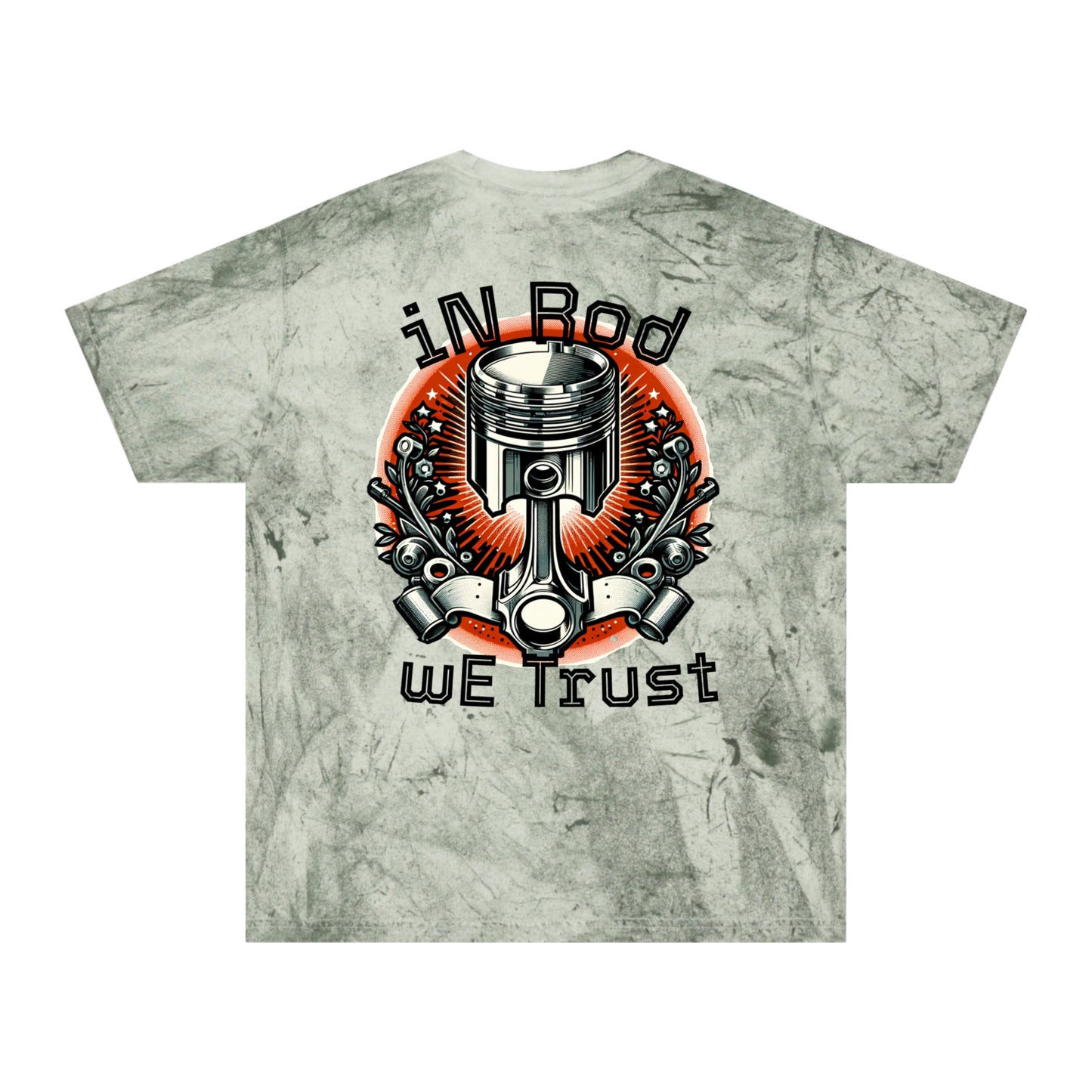 Mechanic Vibes T-Shirt - In Rod We Trust, Automotive Tee, Gift for Car Lovers, Garage Apparel, Unique Cool Shirt