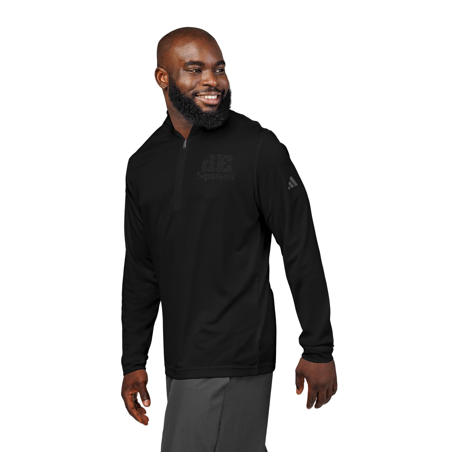 Adidas® Quarter-Zip Pullover for Active Lifestyles