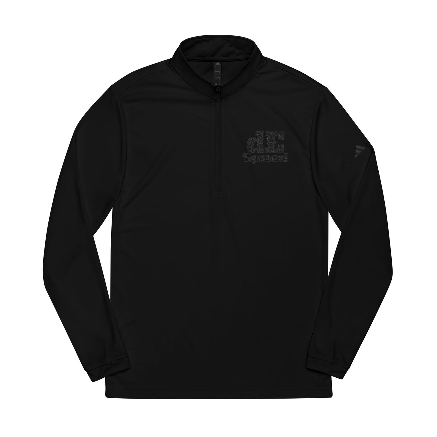 Adidas® Quarter-Zip Pullover for Active Lifestyles