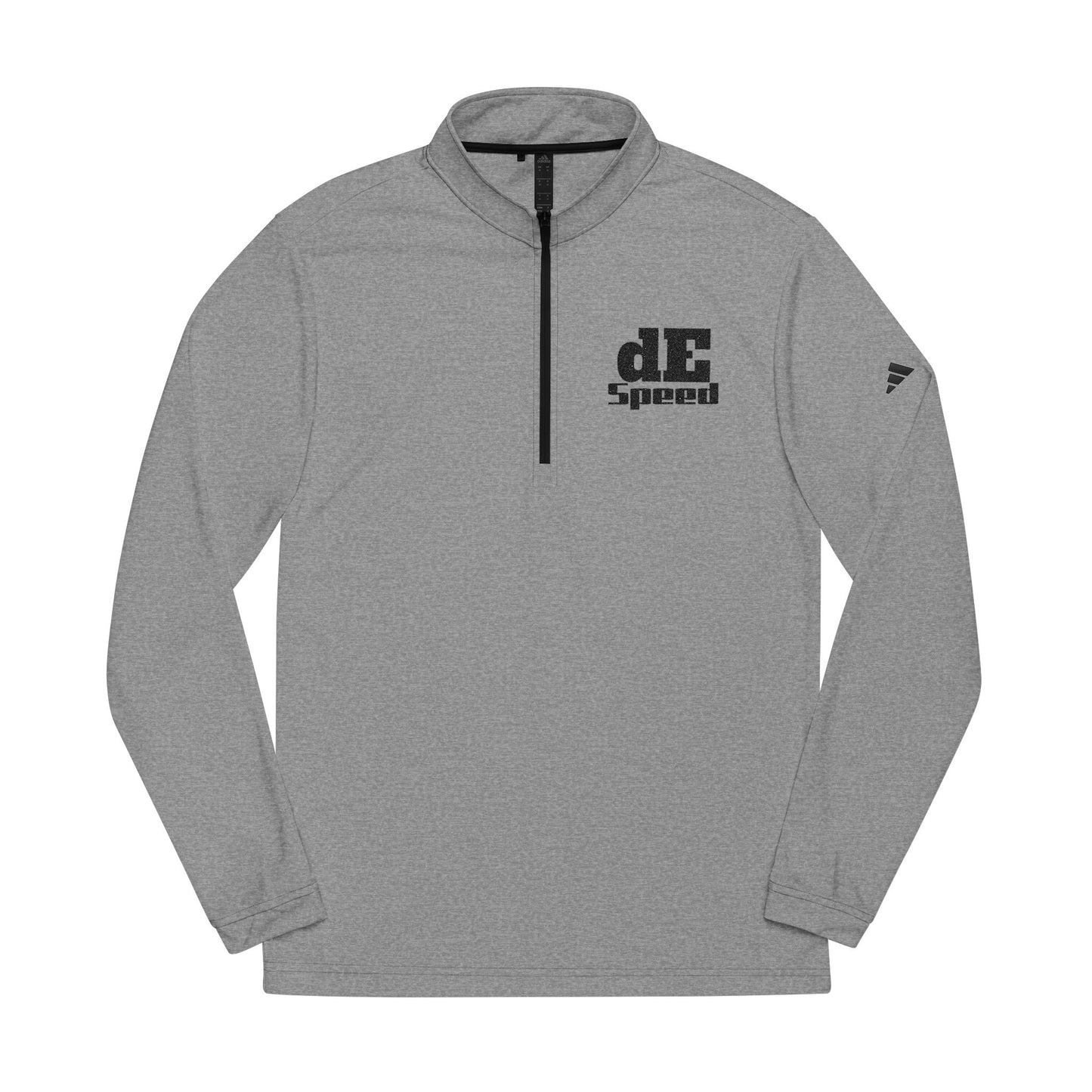 Adidas® Quarter-Zip Pullover for Active Lifestyles