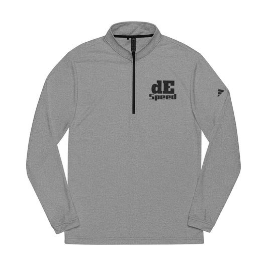 Adidas® Quarter-Zip Pullover for Active Lifestyles
